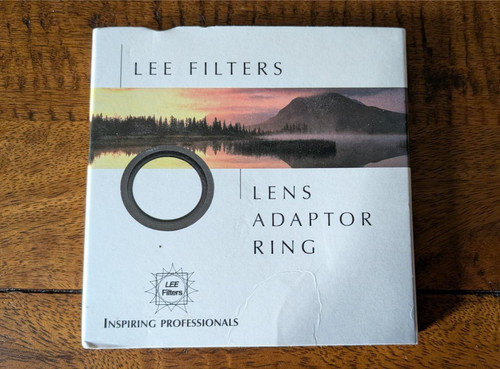 Lee filtri 77mm - lee, anello