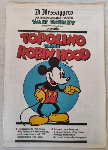 Walt disney messaggero - walt,