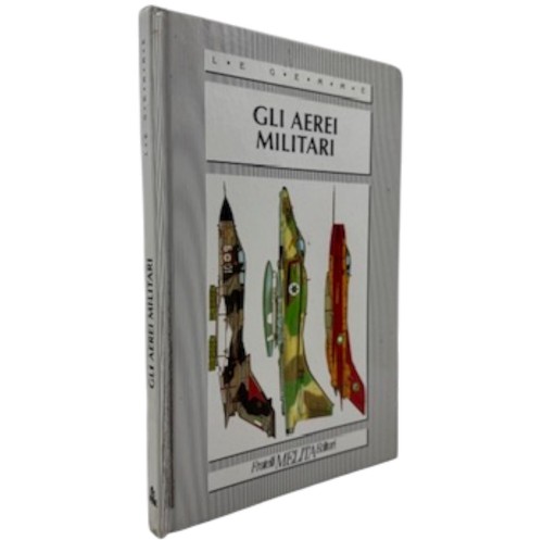 Libro gli aerei - libro, militari
