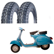 KIT 2 GOMME COPERTONI 3.00-10