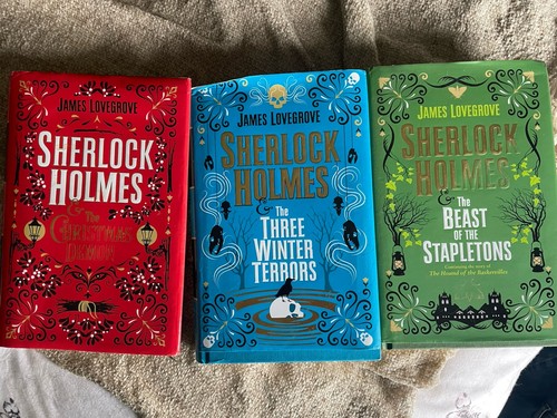 James lovegrove sherlock - james,