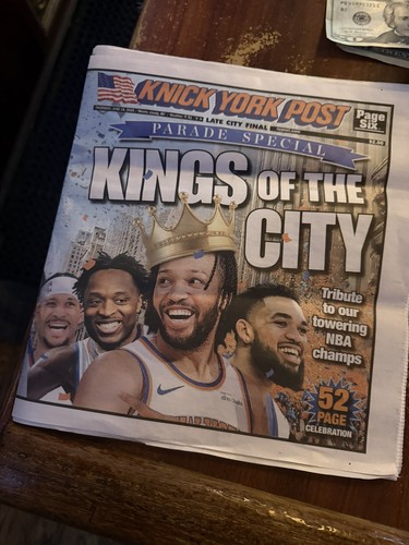 New york post giugno - york,