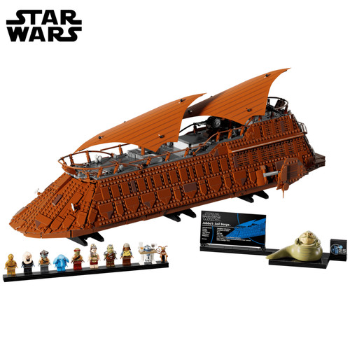 Galeone jabba 3942 - di, pezzi