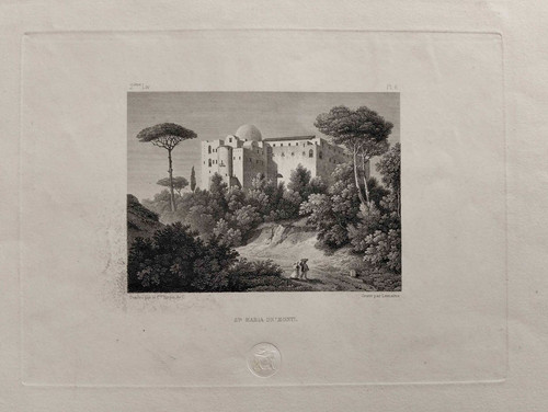 1828 acquaforte turpin - acquaforte,