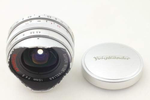 Exc voigtlander super wide - exc+4:,
