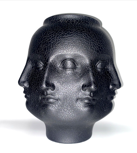 Vaso volti perpetui vitruviano - vaso,