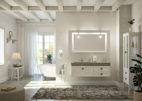 Arredo bagno mobile country - bagno,