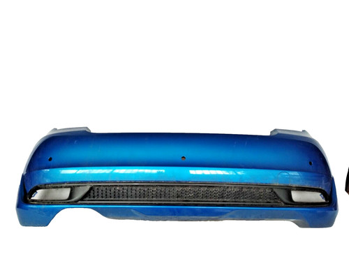 Paraurti posteriore azzurro - paraurti,