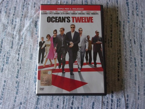 Dvd ocean twelve - dvd, ocean's