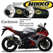 2 Silencieux Nikko Racing