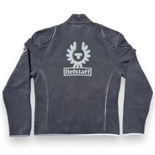 BELSTAFF Felpa Full Zip GRIGIO