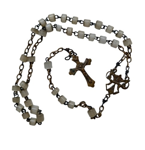 Antico rosario crocifisso - antico,