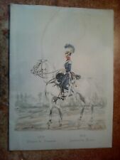 RARO CALENDARIO DEL 1958 : ' DRAGONI DI PIEMONTE - LANCIERI DI NOVARA '  !!!!