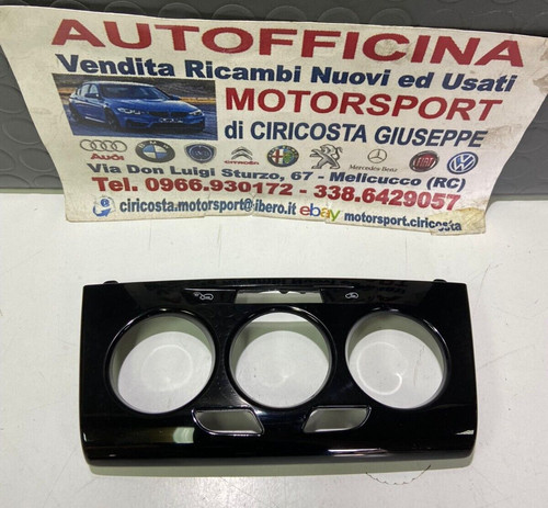 Modanatura cruscotto centrale - cruscotto,