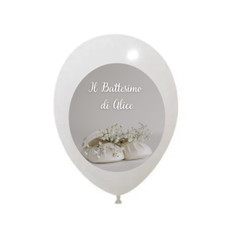 Palloncino Lattice BATTESIMO
