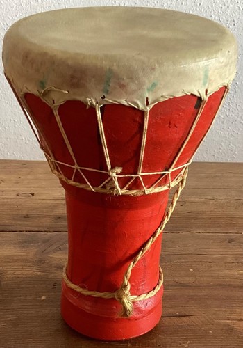 Tamburo tribale africano anni - tamburo,