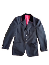 OBERSTOFF Giacca da donna equitazione concorso cavallerizza colletto velluto