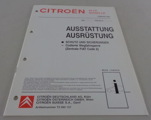Manuale officina citroen - manuale, di