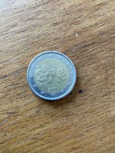 Moneta euro finlandia 2003 - 2,
