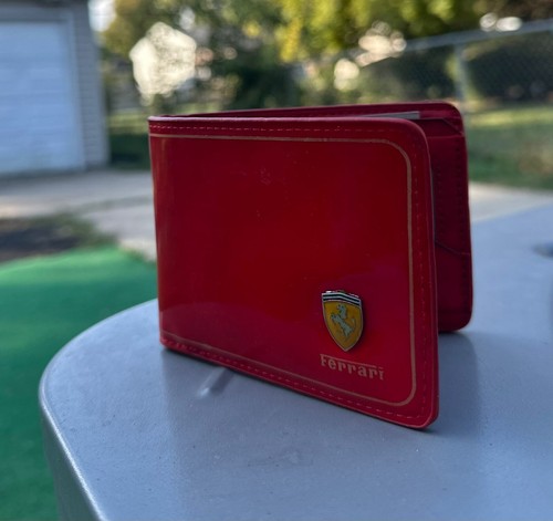 Portafoglio uomo ferrari - portafoglio,
