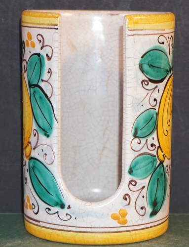Porta bicchieri ceramica - porta,