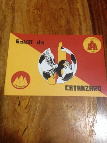 Adesivo raro catanzaro serie - adesivo,