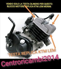 TESTA CILINDRO REPLICA KTM LEM