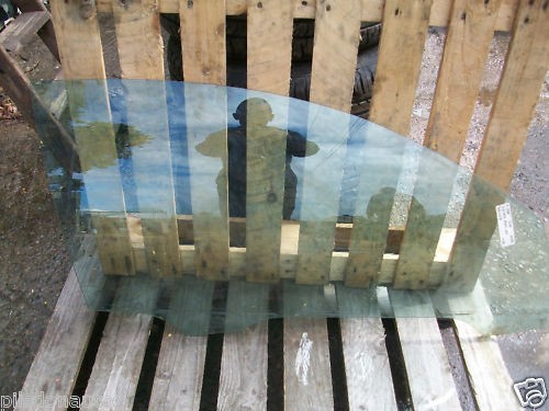 Vetro finestrino porta lato - vetro,