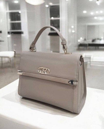 Borsa donna khaki con - borsa,