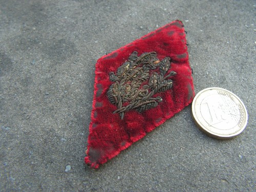 Patch tissus militaire - tissus,