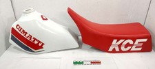 KIT SERBATOIO   SELLA ORIGINALI CIMATTI KCE MINI CROSS ENDURO MOTO EPOCA (XX540)