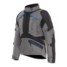 GIACCA MOTO DAINESE GULLFOSS D-DRY UOMO 4 STAGIONI IMPERMEABILE GARGOYLE BLACK