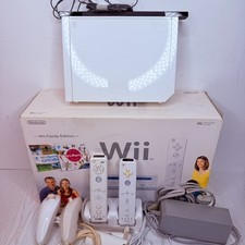 Console Nintendo wii Family Pack Bianca Completa con Scatola Originale PAL