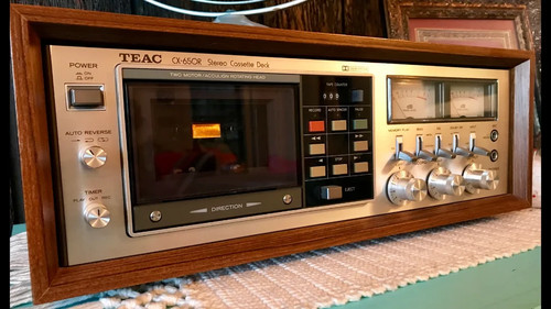 Teac 650r head cassette - head,