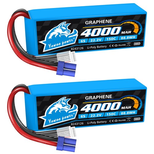 Yowoo batteria lipo 4000mah - yowoo,