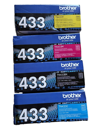 Tn433 set toner - tn433, giallo