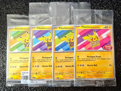 Pokemon card sealed pikachu - card,