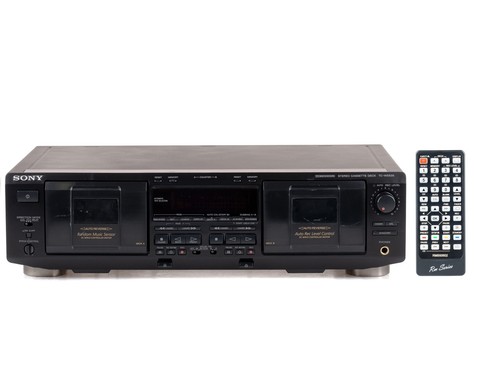 Sony we635 doppio - tc-we635,