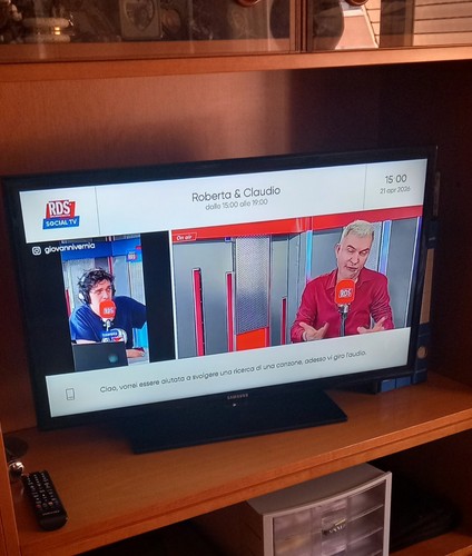 Televisore pollici samsung - televisore,