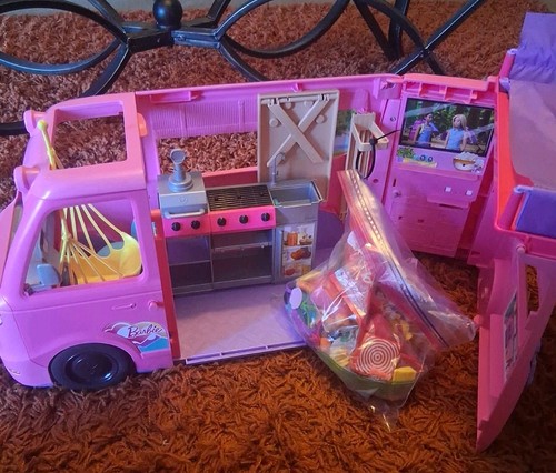 Barbie dream camper playset - barbie,