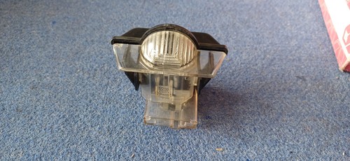 Fanalino luce targa posteriore