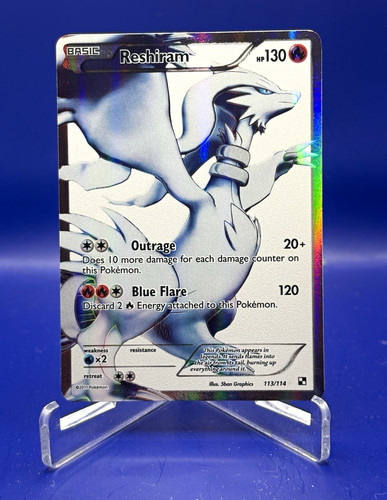 Reshiram bianco nero - reshiram,