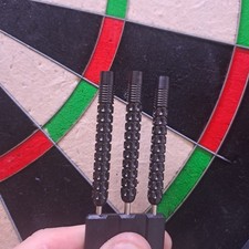 Freccette Pixel Grip 23g Nero