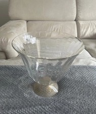 Vaso in vetro “La Murrina” originale Murano, condizioni perfette.