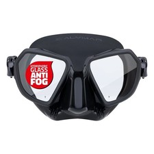 Maschera Salvimar Noah Anti Fog Black Anti Appannamento Sub Apnea New 2025
