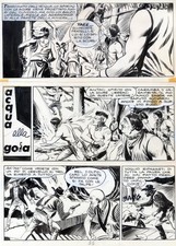 ZAGOR - TAVOLA ORIGINALE di