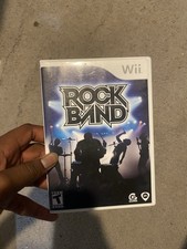 Rock Band (Nintendo Wii, 2008)