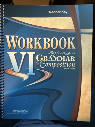 Abeka workbook grammar - abeka, &