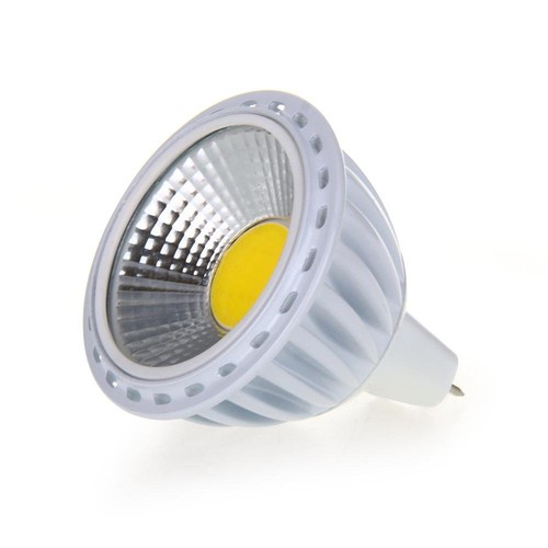 Gu5 mr16 6w cob - gu5,3, led