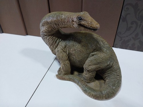 Statuina dinosauro brontosauro - statuina,